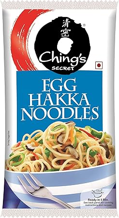 Chings Egg Hakka Noodles, 150g