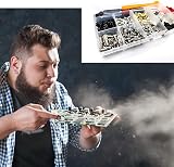 HAOCHEN 332 Pcs PC Computer Motherboard Screws and Standoffs Laptop Hard Drive view 7