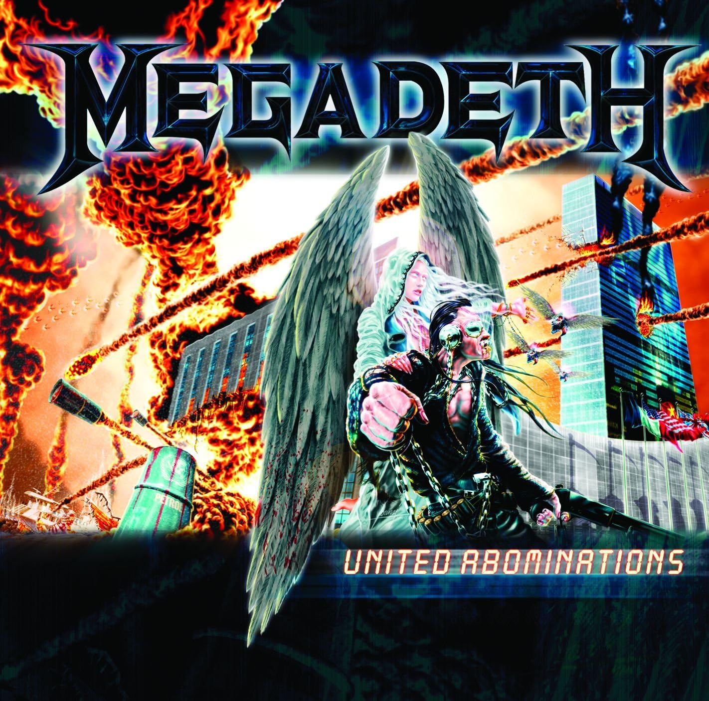 United Abominations by Megadeth