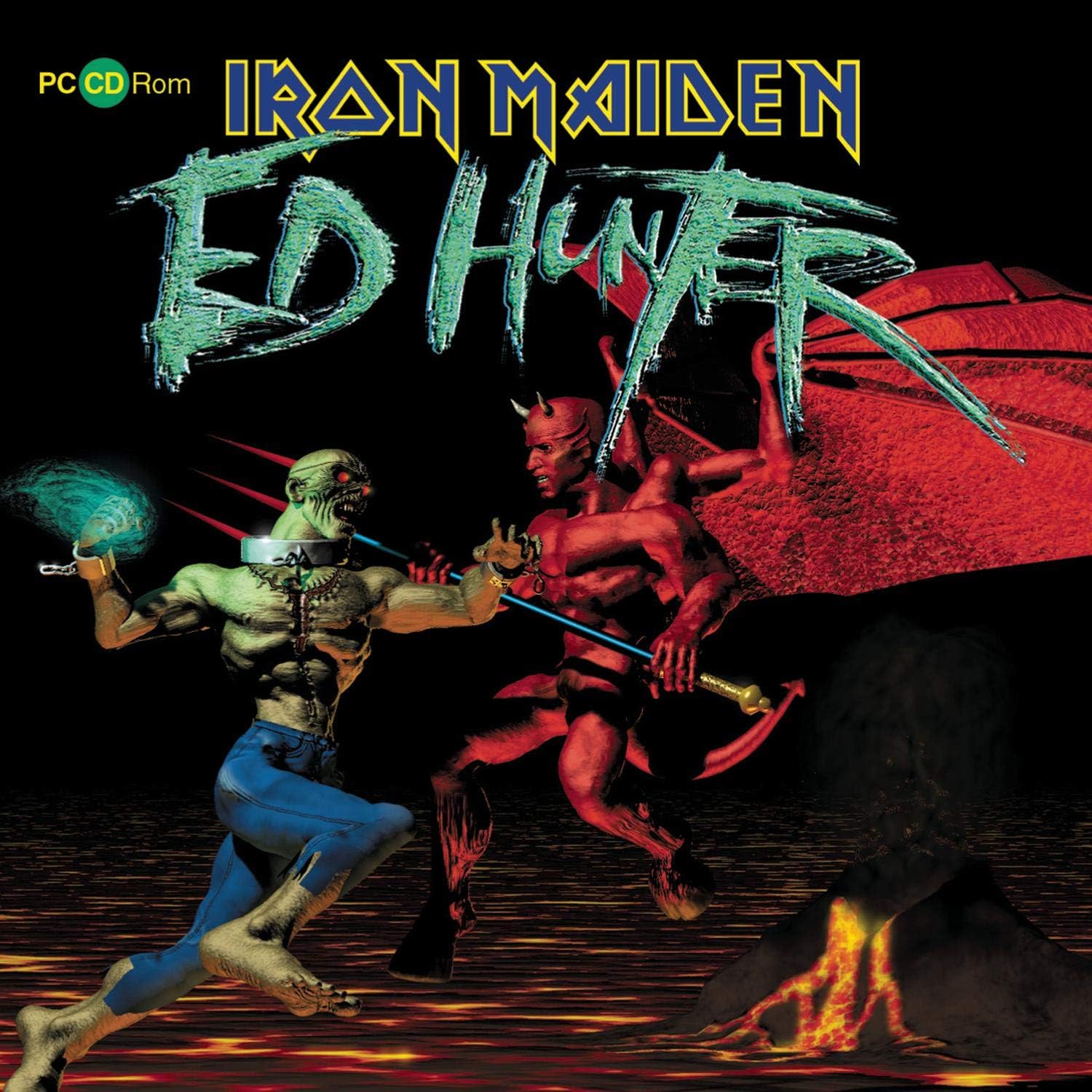 Amazon Ed Hunter [ENHANCED CD] Iron Maiden ヘヴィーメタル 音楽