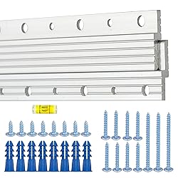 French Cleats 34 inch - Supports 200 lbs - Heavy