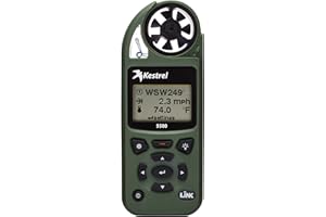 Kestrel 5500 Weather Meter with Link and Vane Mount, Olive Drab