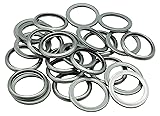 25 PCS Stainless Steel Crush Drain Plug