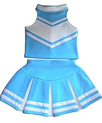 Total 2550 Little Girls' Cheerleader Cheerleading