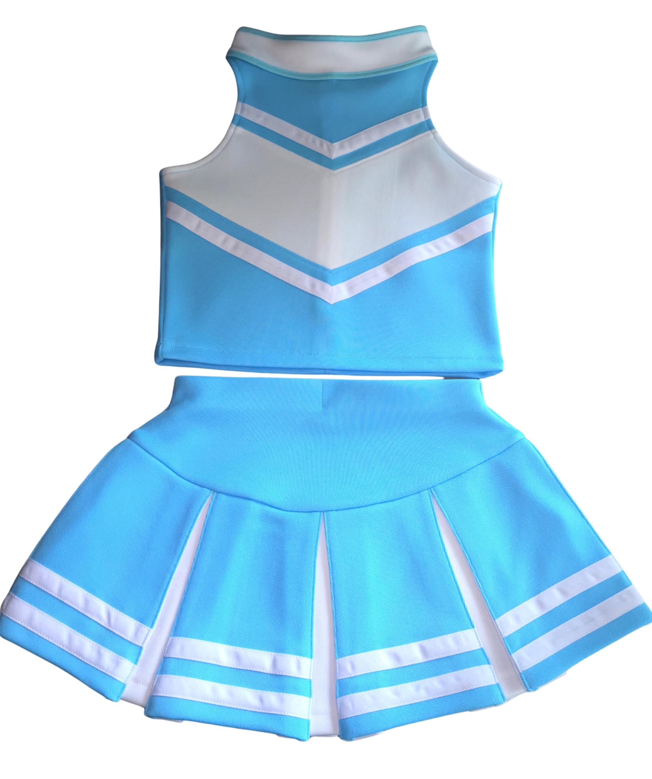 Total 2550 Little Girls' Cheerleader Cheerleading