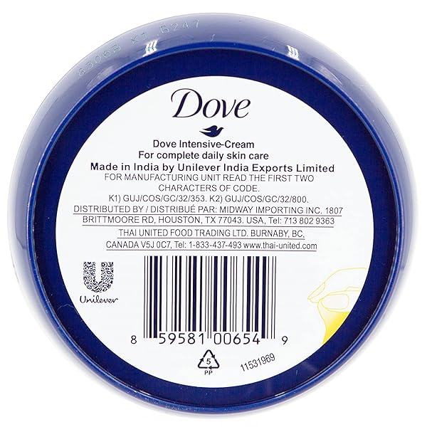 DOVE NOURISHING BODY CARE FACE, HAND AND BODY RICH NOURISHMENT CREAM FOR EXTRA DRY SKIN WITH 48 HOUR MOISTURIZATION, 2.53 FL OZ