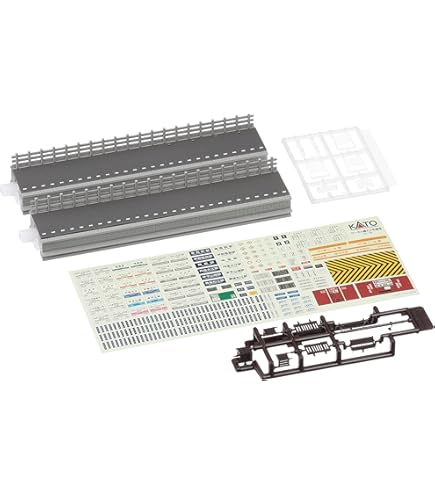 Amazon.com: KATO N scale 生日50 週年紀念版25-050 鐵路運輸