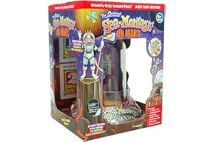 SEA MONKEYS Sea-Monkeys® On Mars - World's Only Instant Pets® - Ages 6+ (Pack of 1)
