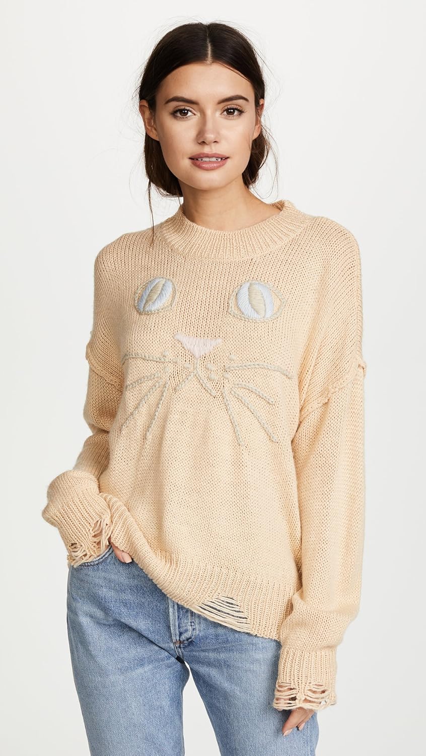 wildfox cat sweatshirt