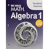 Big Ideas Math Algebra 1: Student Journal