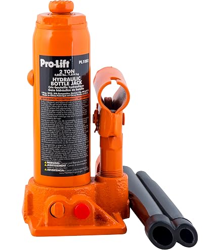 Amazon.com: Pro-Lift 4 Ton Hydraulic Bottle Jack - Portable Car