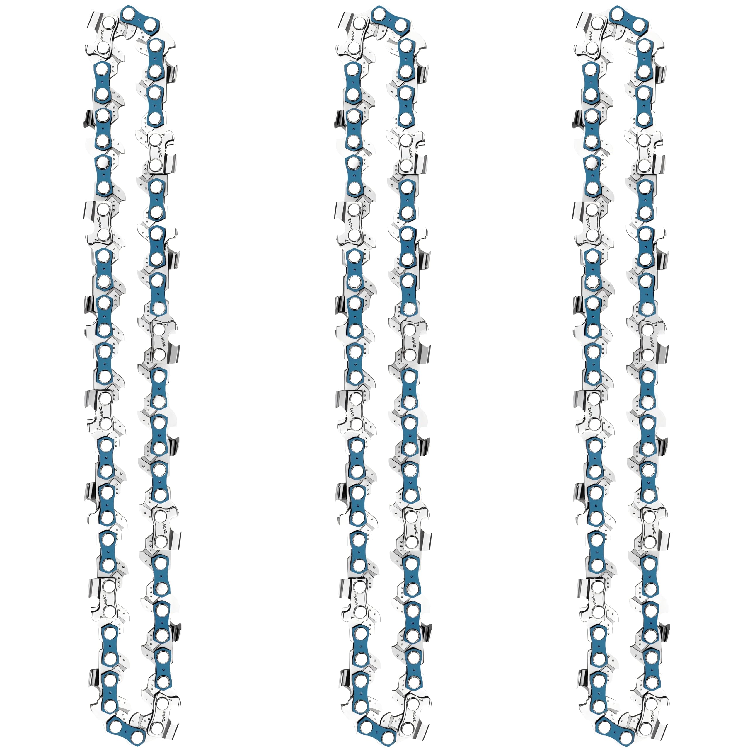 3 Pack 18 Inch Chainsaw Chain 3/8