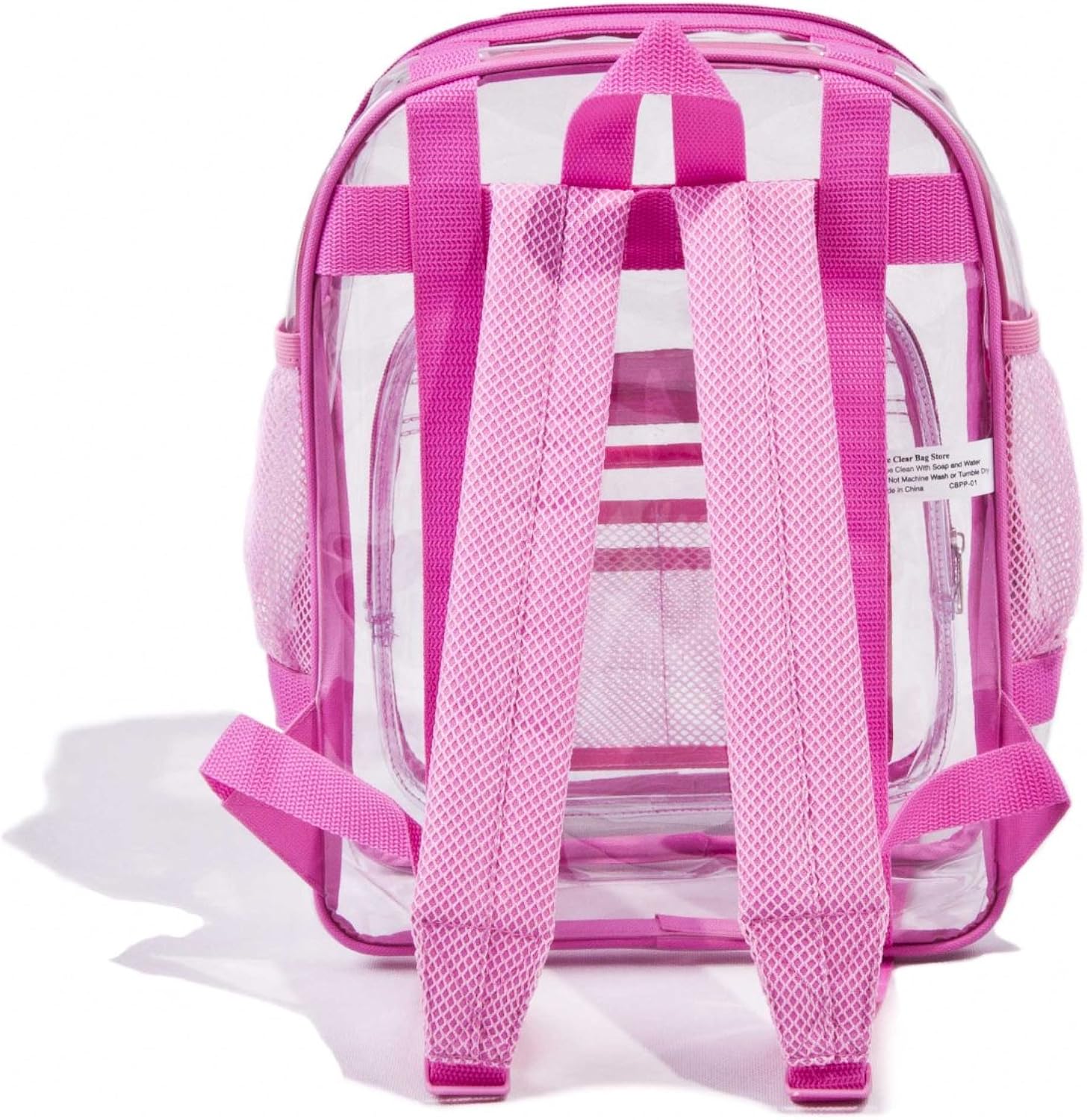 clear backpacks in stores