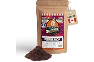 Maritime Maple Ground Coffee by Saltwinds Coffee Company (340g) | Medium Roast | 100% Arabica | Low Acid | Delicious Flavoure