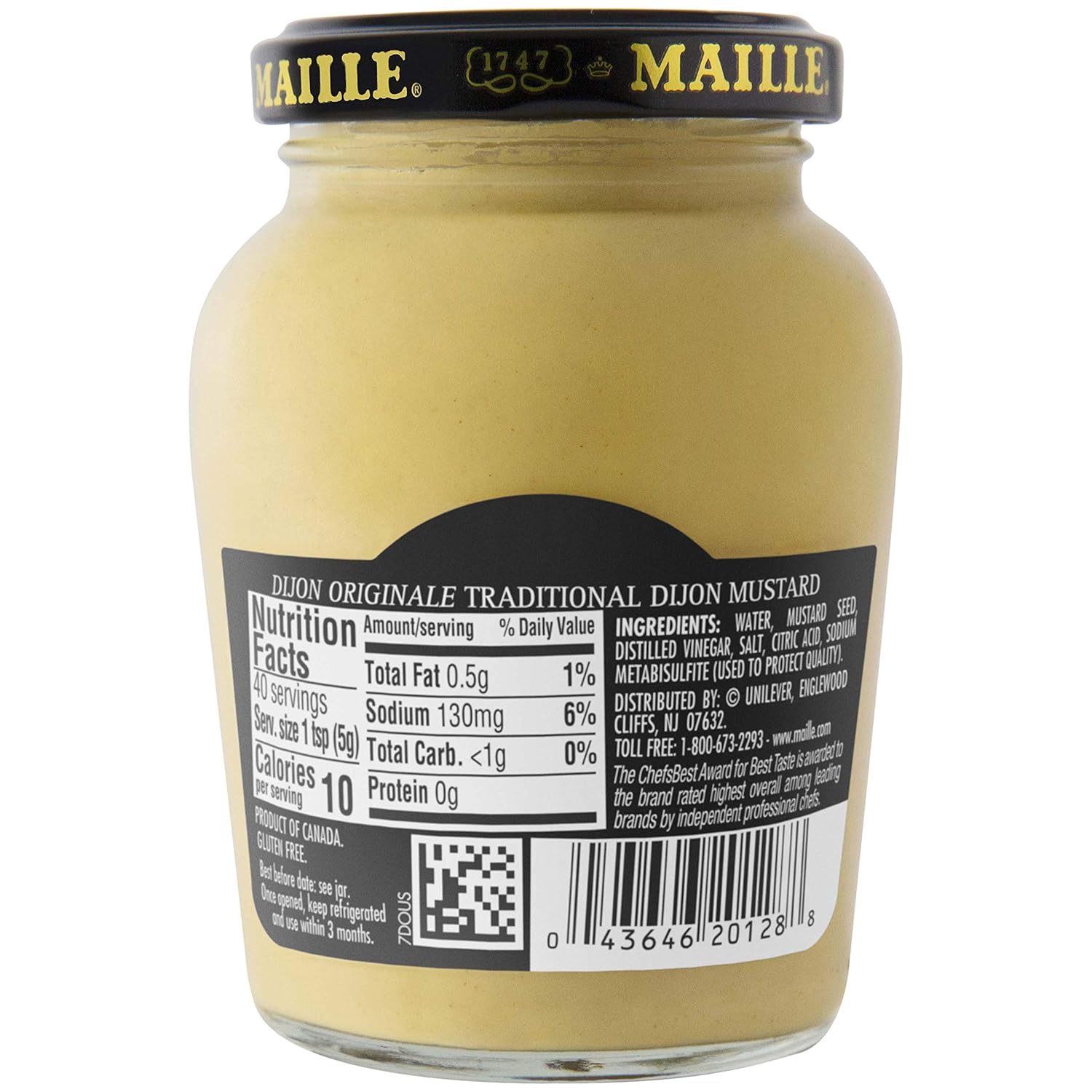 30 Dijon Mustard Ingredients Label Label Design Ideas 2020