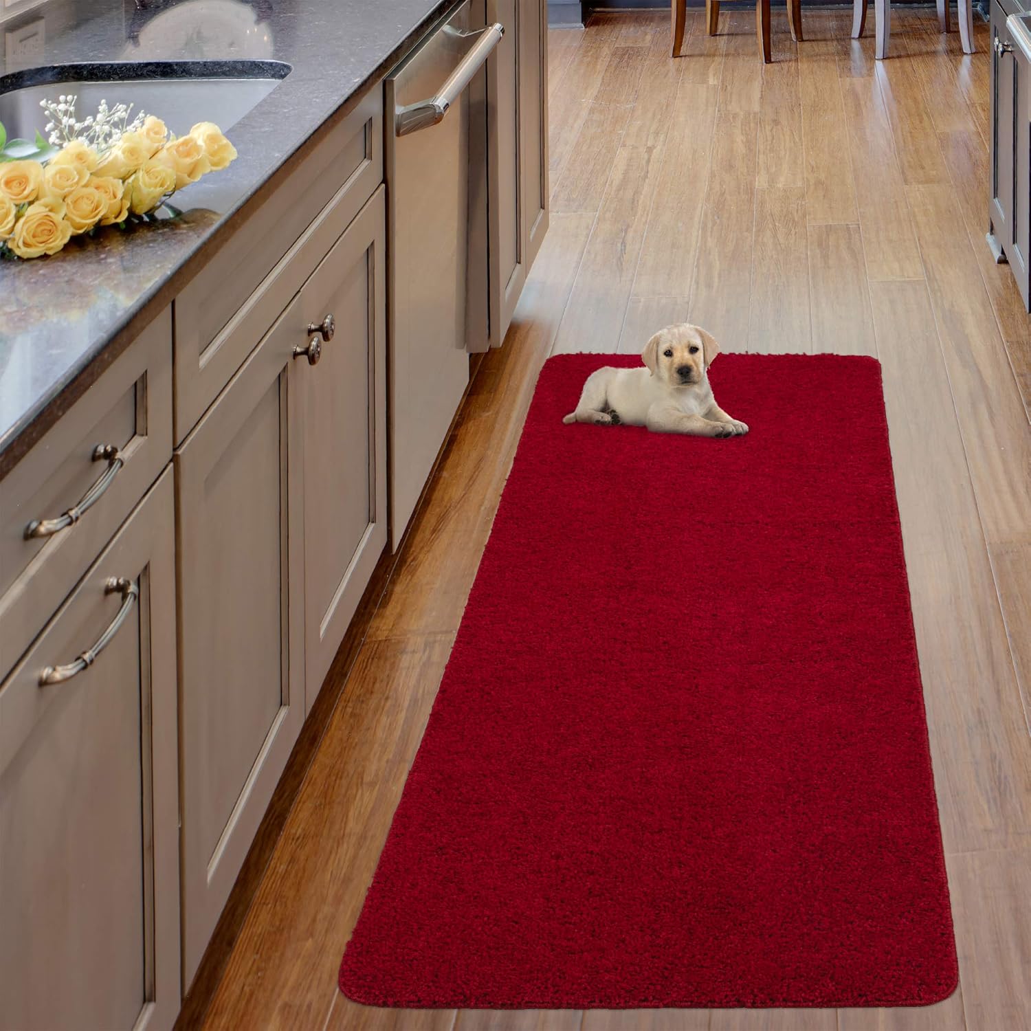 Best Kitchen Runner With Red