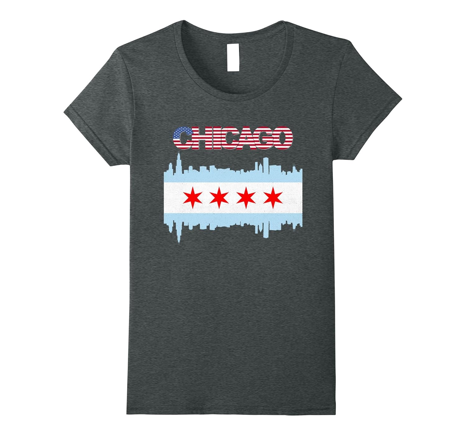 Chicago City Skyline TShirt