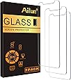 Ailun Glass Screen Protector Compatible for iPhone 12 pro Max 2020 6.7 Inch 3 Pack Tempered Glass 2.5D Edge Anti Scratch Work Most Case
