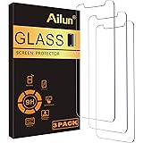 Ailun Glass Screen Protector Compatible for iPhone 12 pro Max 2020 6.7 Inch 3 Pack Tempered Glass 2.5D Edge Anti Scratch…