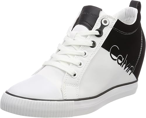 calvin klein jeans nylon trainers