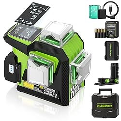 Huepar Laser Level 360 Self Leveling 1/13In High