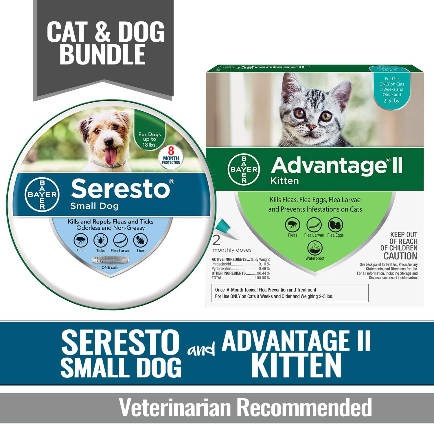 seresto collar small dog amazon