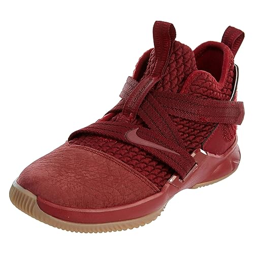 lebron soldier 12 red gum