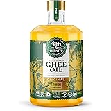 Original High Heat Cooking Oil by 4th & Heart | Blend of Grass-fed Ghee, Avocado, and Grapeseed Oils | Non-GMO Verified | Ket