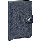 Dark Navy Secrid Crisple Miniwallet
