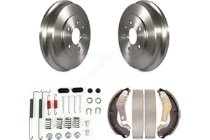 Transit Auto - Rear Brake Drum Shoes And Spring Kit For Chevrolet Sonic Trax K8N-100636