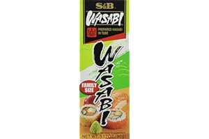 S&B S & B Wasabi Paste 90g (Pack of 3)