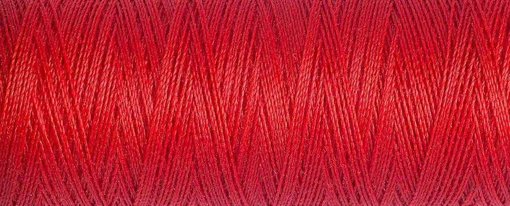 Gütermann Sew All Polyester Thread Bright Red 0364 100 m