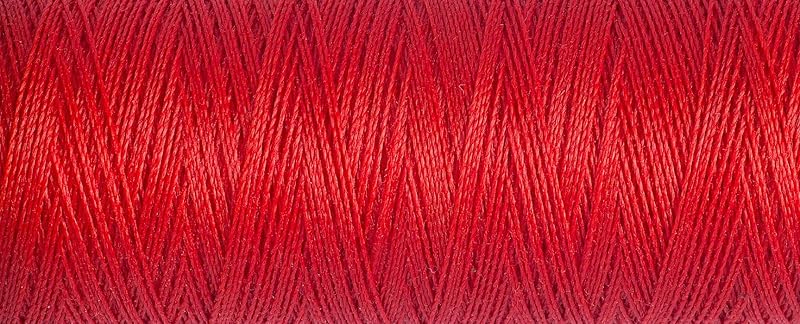 Gütermann Sew All Polyester Thread Bright Red 0364 100 m
