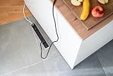 Brennenstuhl Ecolor 4-Gang Extension Lead 3m Cable 90° Sockets White view 5