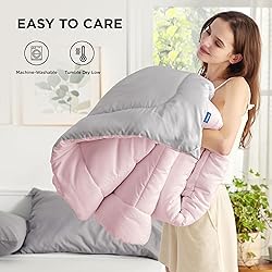 Bedsure Comforters Queen Size - Duvet Insert