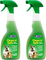 (2 Pack) Johnson's Vet Safe Pet Disinfectant for Small Animals 500ml view 1
