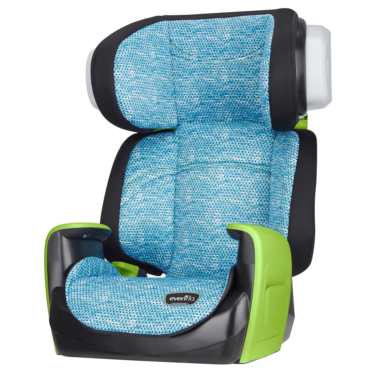 Evenflo Spectrum 2in1 Booster Car Seat, Fuchsia Shock Baby