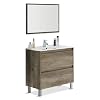 ARKITMOBEL-Mueble-de-Bano-con-2-Cajones-y-Espejo-Modulo-Lavabo-Modelo-Dakota-Acabado-en-Nordik-Medidas-80-cm-Ancho ARKITMOBEL-Mueble-de-Bano-con-2-Cajones-y-Espejo-Modulo-Lavabo-Modelo-Dakota-Acabado-en-Nordik-Medidas-80-cm-Ancho