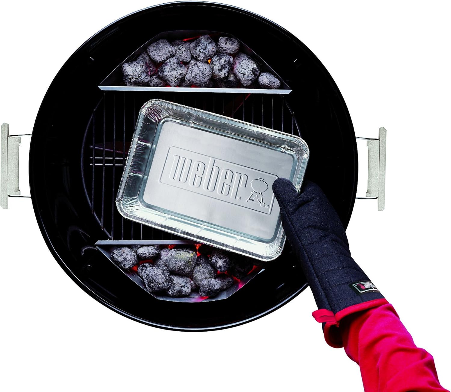 Weber 6415 Small, Silver : Big Easy Accessories : Garden & Outdoor