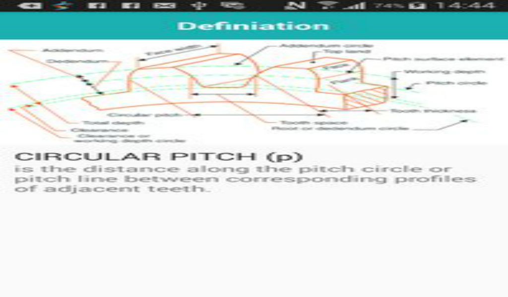 Gear Design CalculatorAmazon.deAppstore for Android
