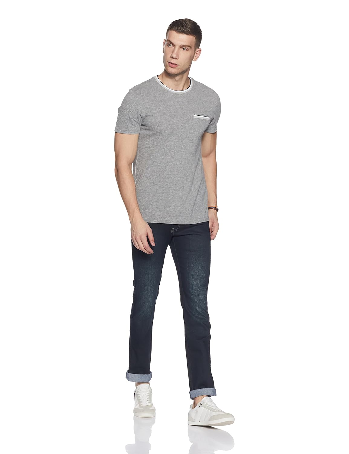 wrangler men's slim fit jeans