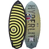 Hyperlite Shim Wakesurfer 2023 - Skim and Surf Style Characteristics - Perfect for Intermediate to Advanced Riders