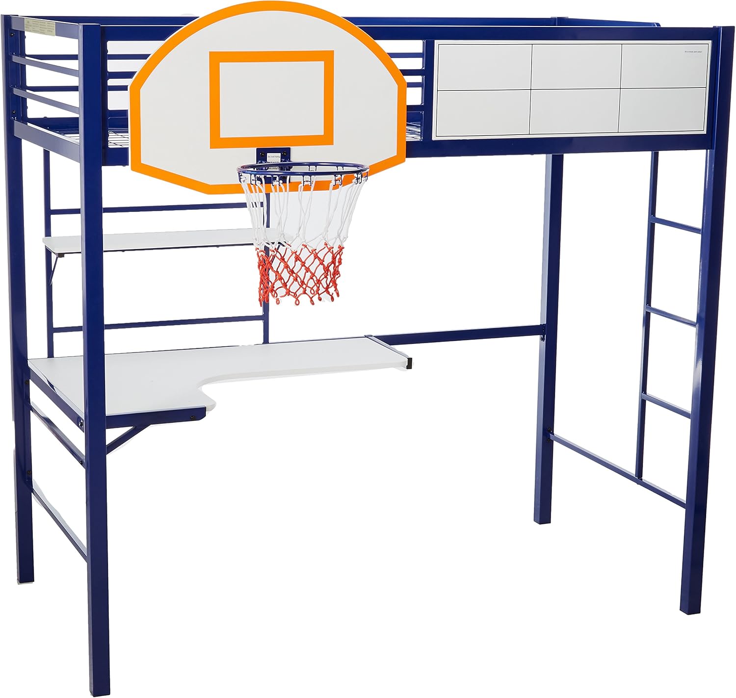 basketball loft bed
