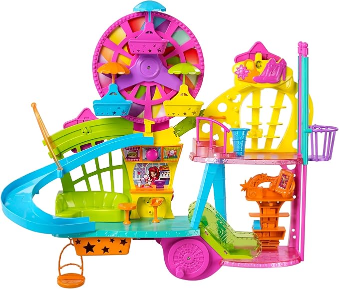 polly pocket ultimate play day set