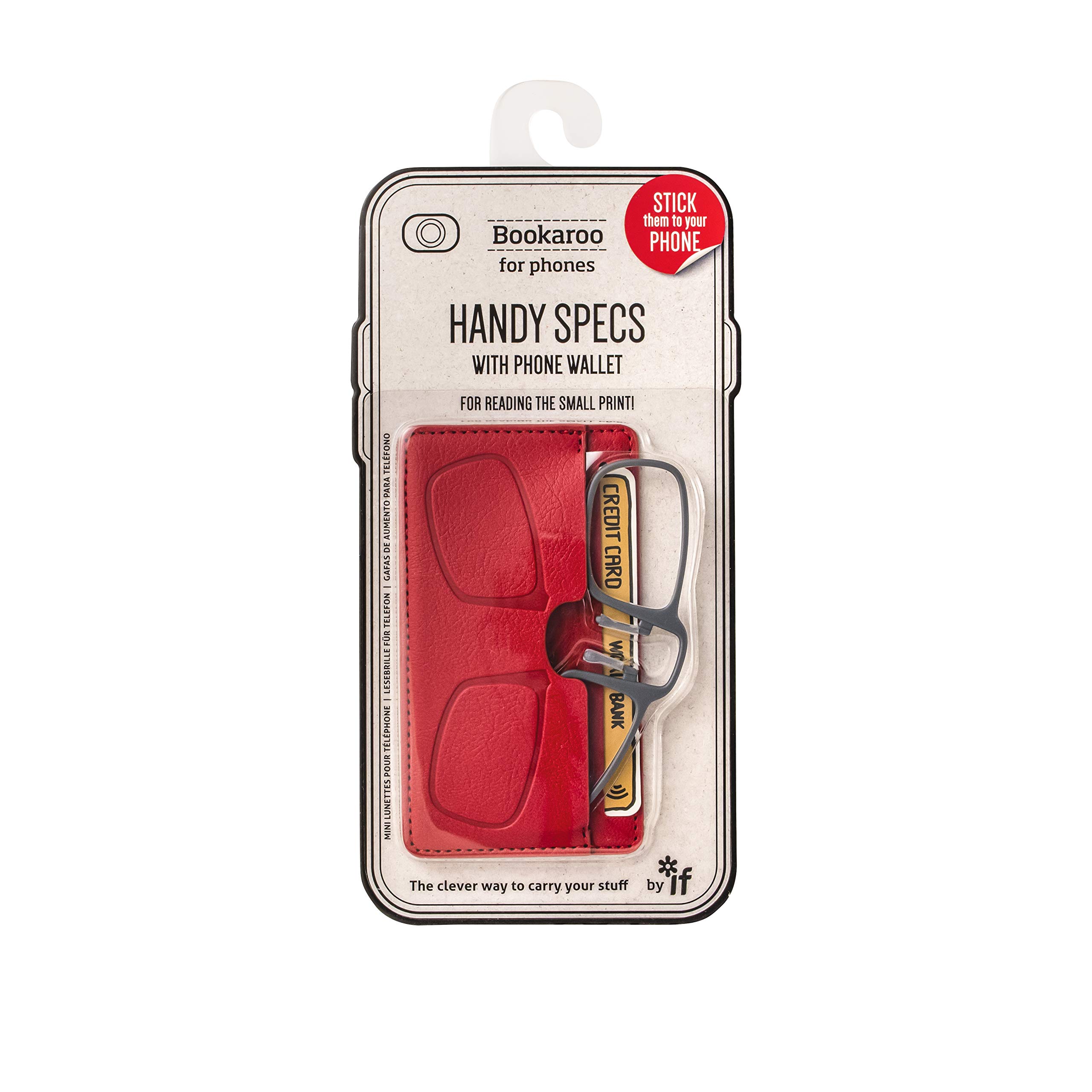 IF Bookaroo Handy Specs - Red