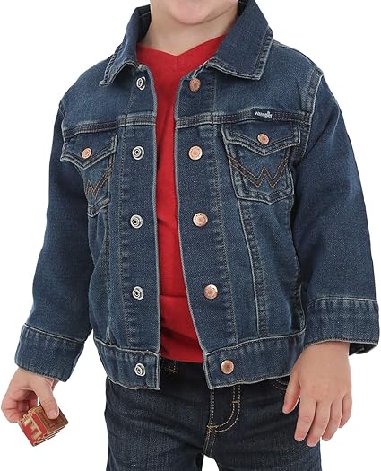 wrangler denim jacket amazon