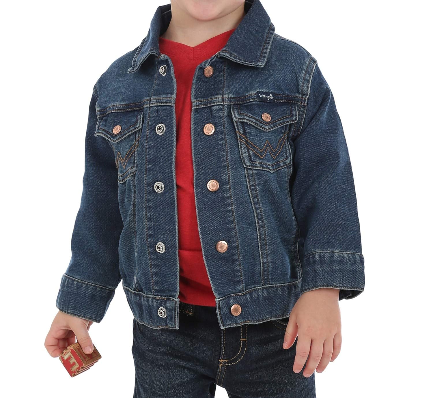 infant jean jacket boy