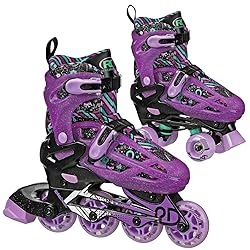 Roller Derby Falcon 2-in-1 Combo Quad and Inline
