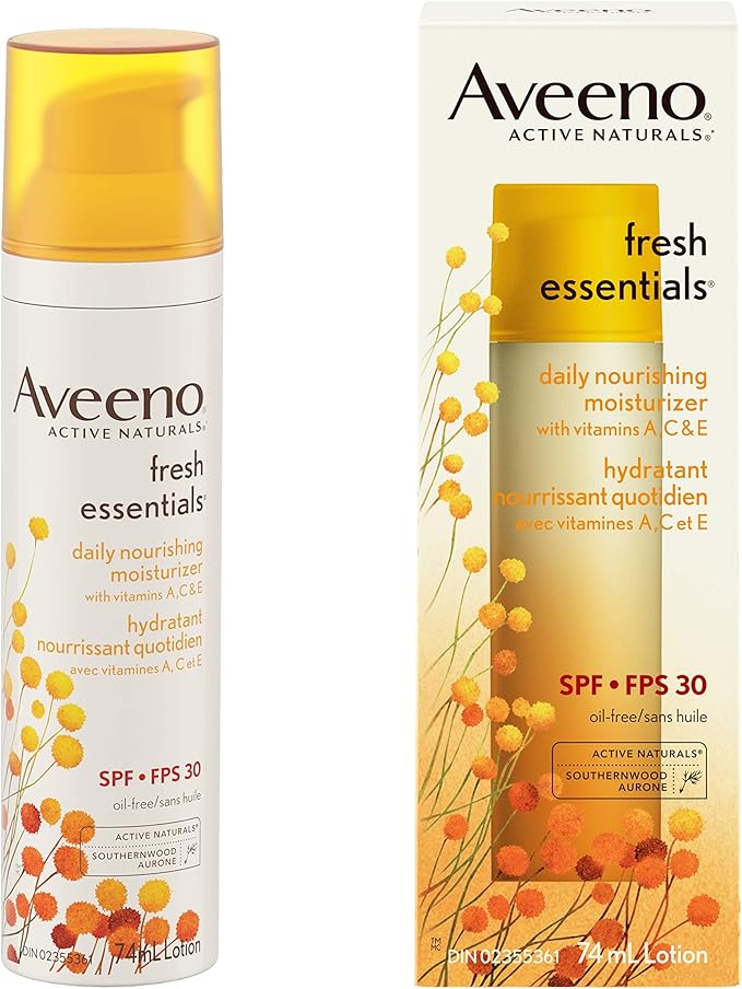 aveeno fresh essentials spf 30