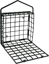 Green Jem Plastic Dual Suet Scraps Wild Bird Feeder Easy Fill Clean view 3